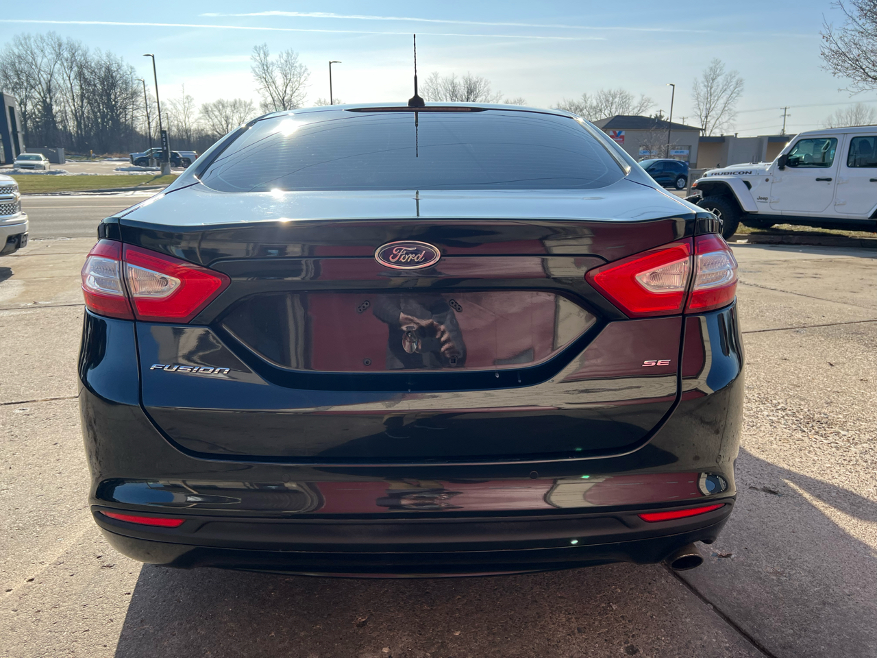 Ford Fusion 4dr Sdn SE FWD 2014
