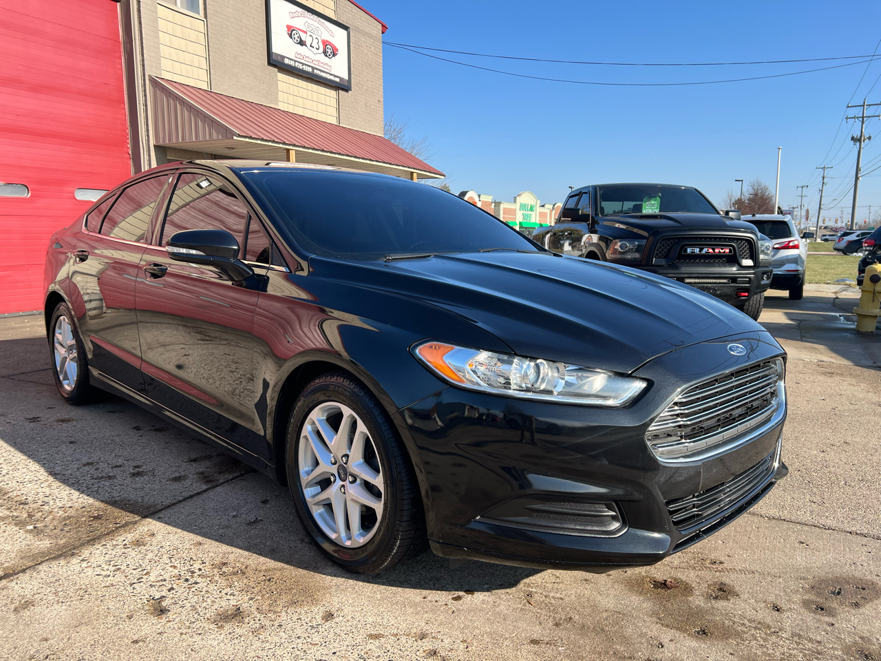 Ford Fusion 4dr Sdn SE FWD 2014