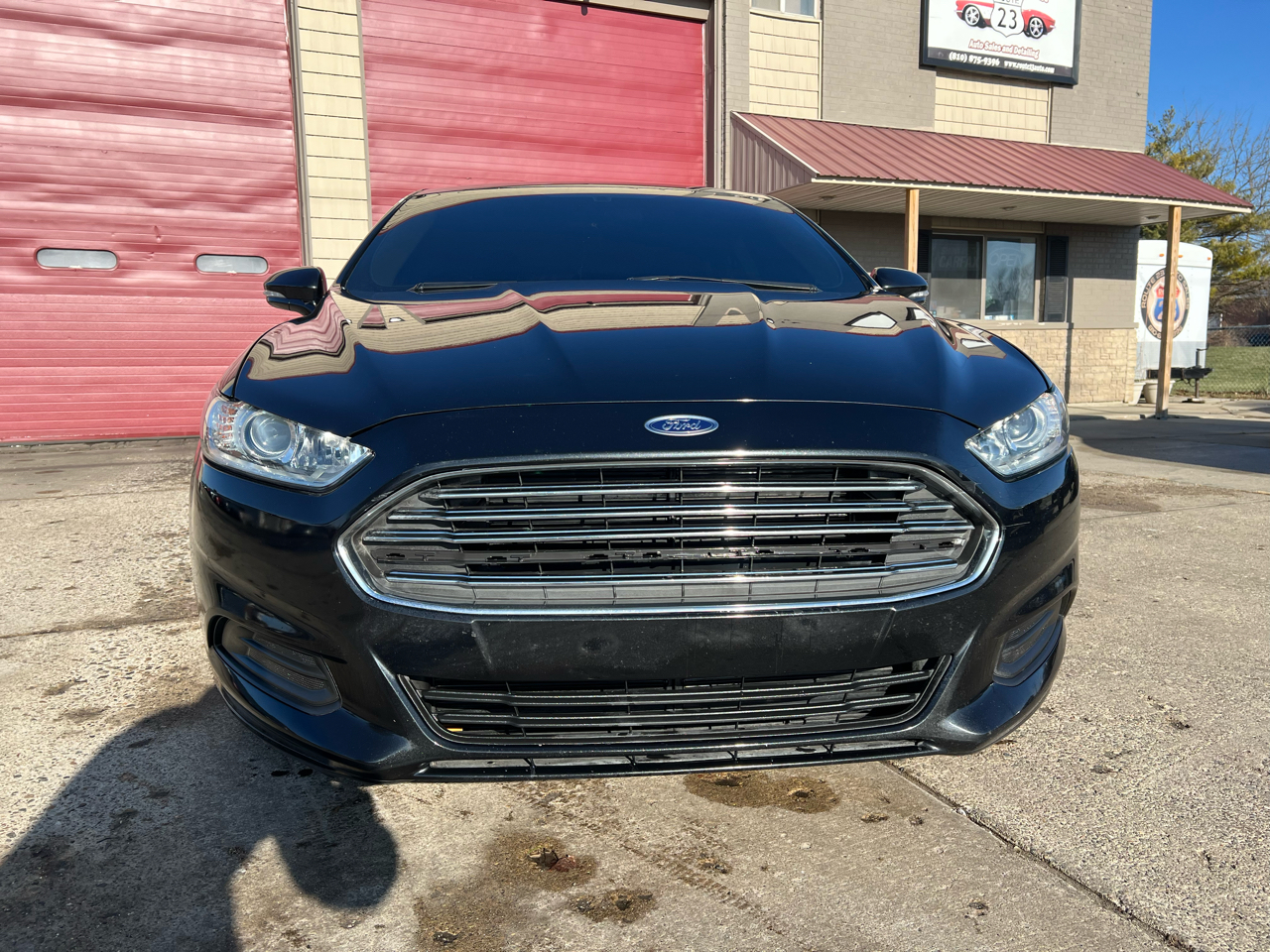 Ford Fusion 4dr Sdn SE FWD 2014
