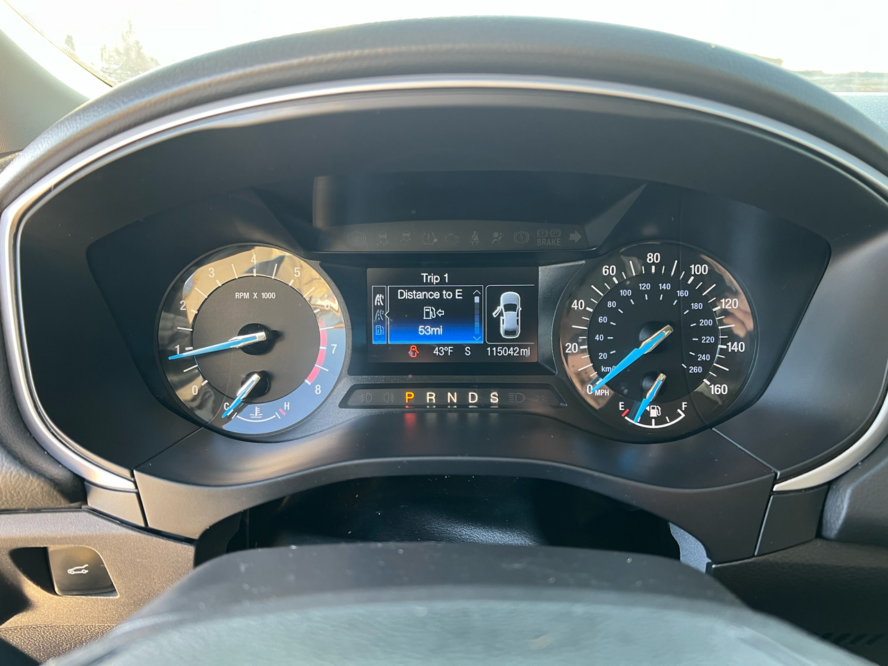 Ford Fusion 4dr Sdn SE FWD 2014