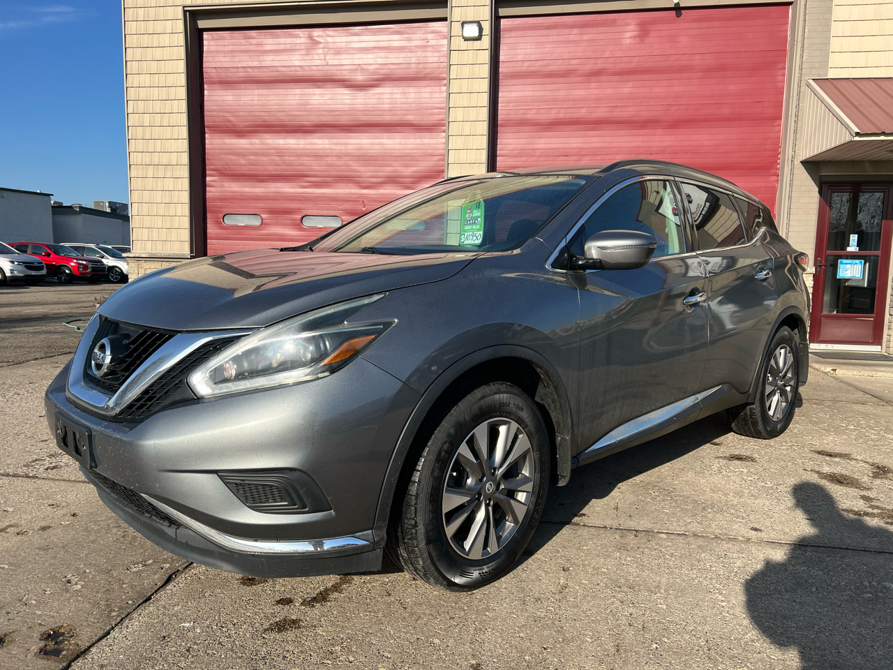 2018 Nissan Murano FWD Platinum