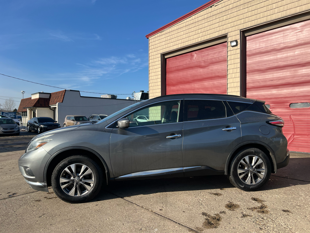Nissan Murano FWD Platinum 2018