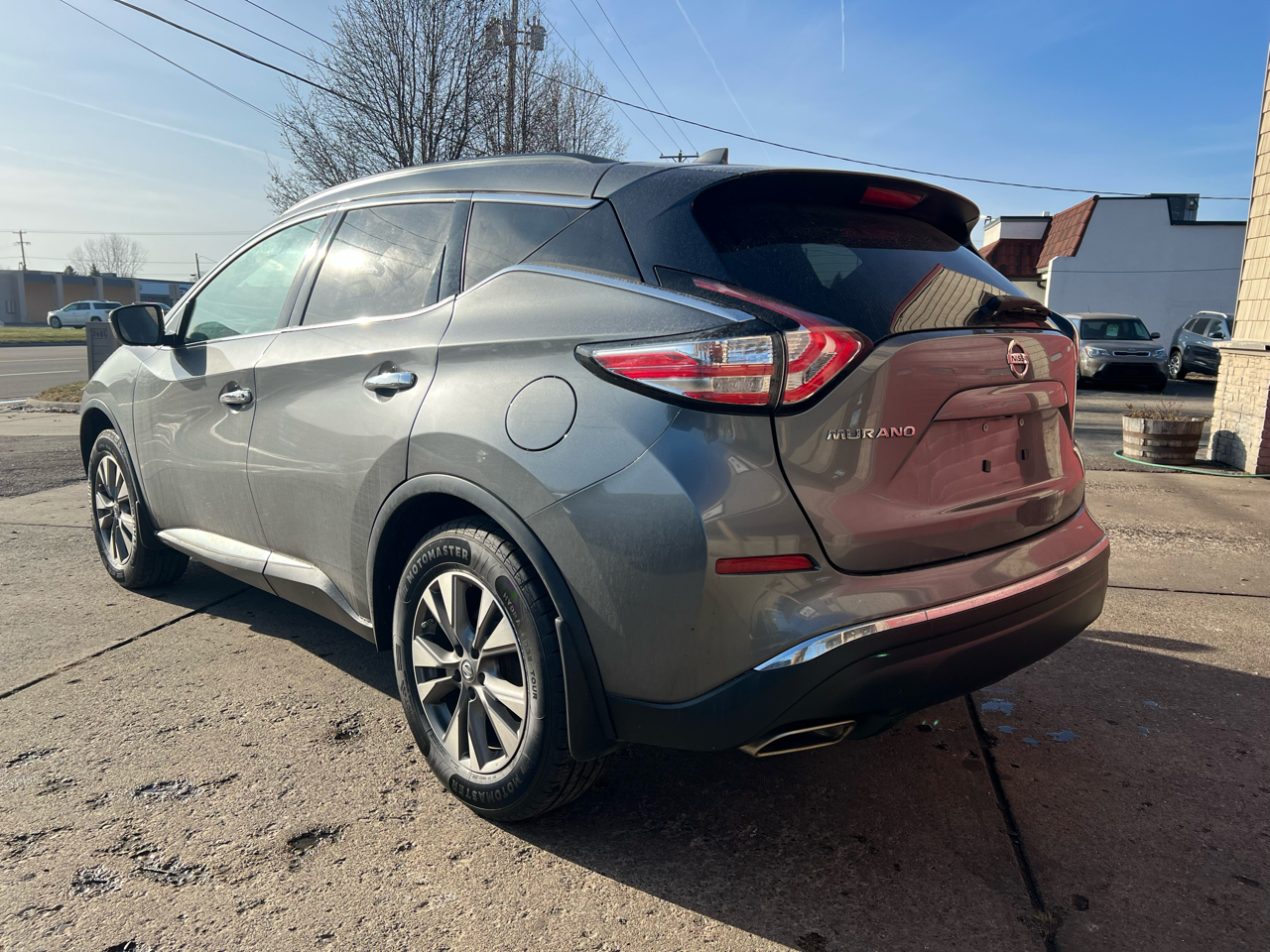 Nissan Murano FWD Platinum 2018