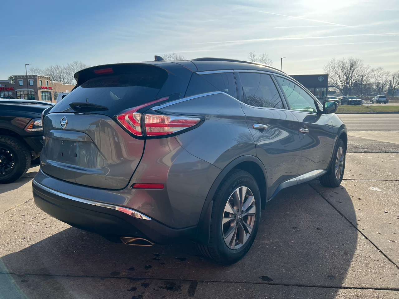 Nissan Murano FWD Platinum 2018