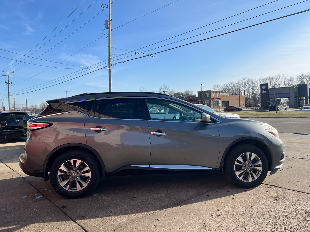Nissan Murano FWD Platinum 2018