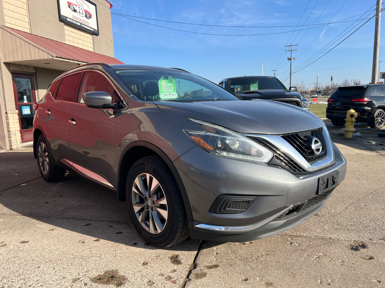 Nissan Murano FWD Platinum 2018