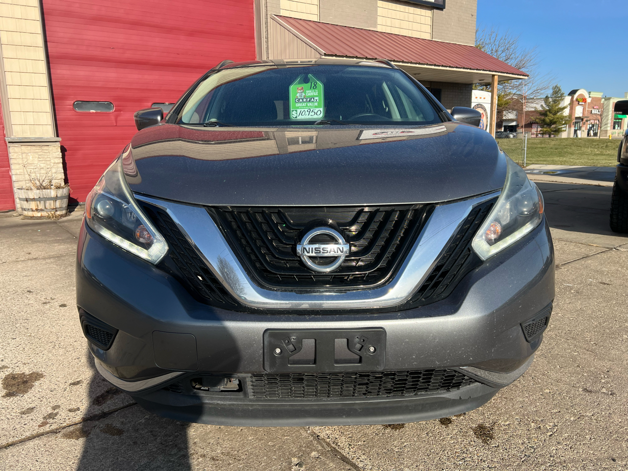 Nissan Murano FWD Platinum 2018