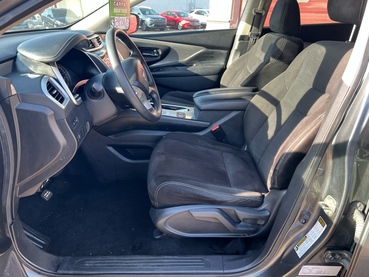 Nissan Murano FWD Platinum 2018