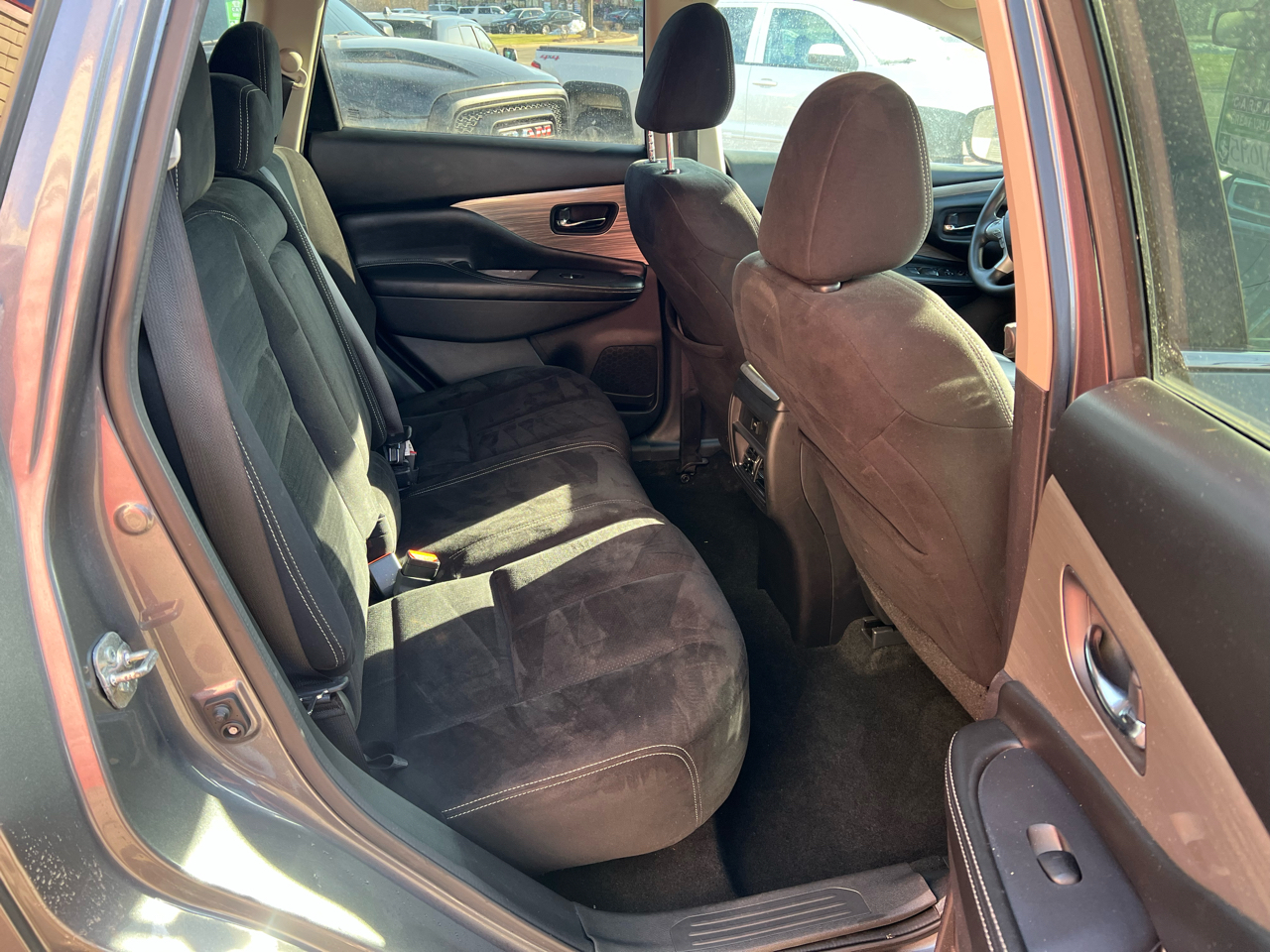 Nissan Murano FWD Platinum 2018