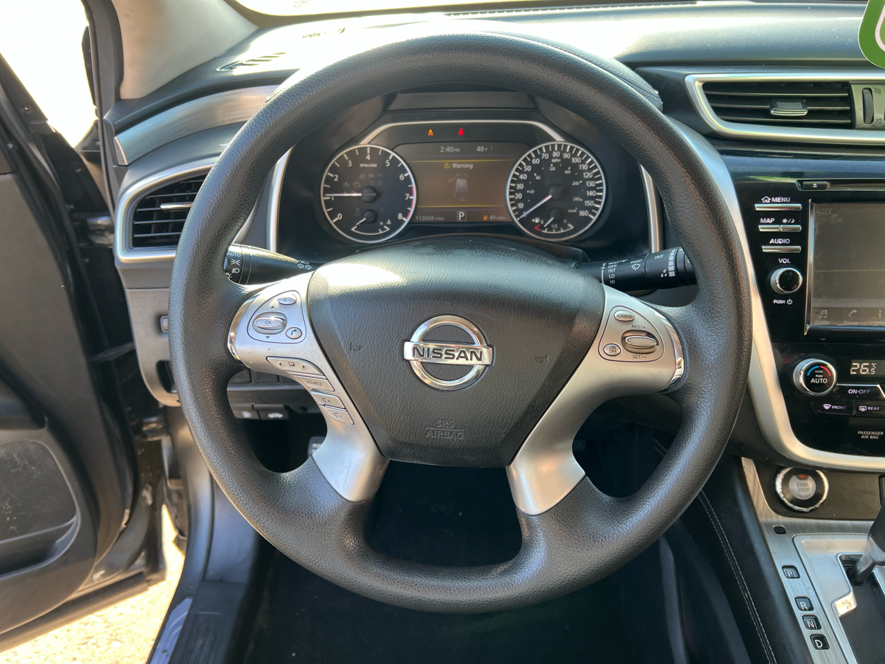 Nissan Murano FWD Platinum 2018