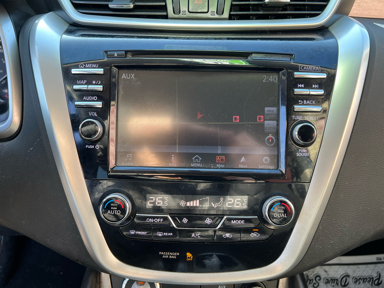 Nissan Murano FWD Platinum 2018