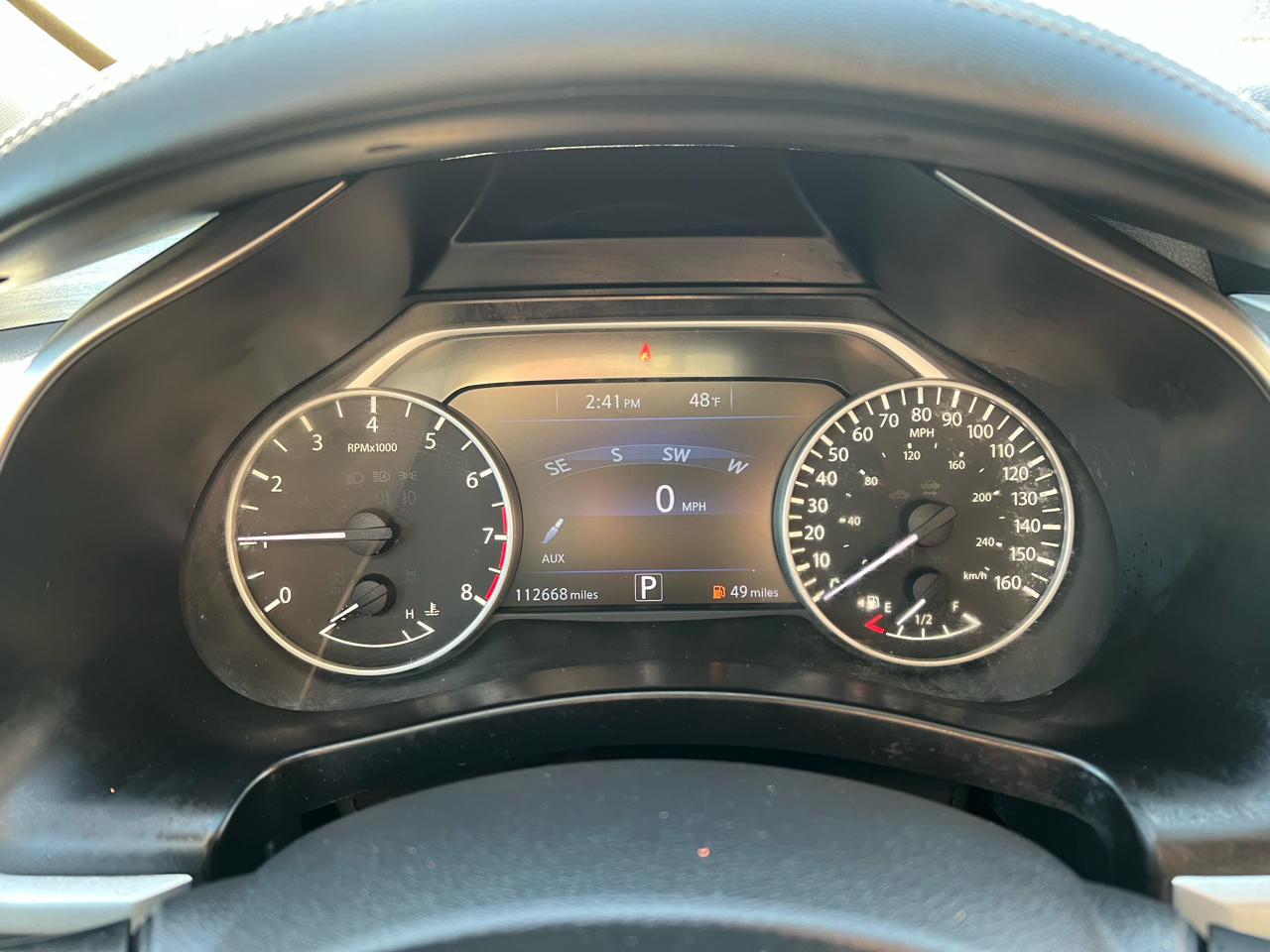 Nissan Murano FWD Platinum 2018