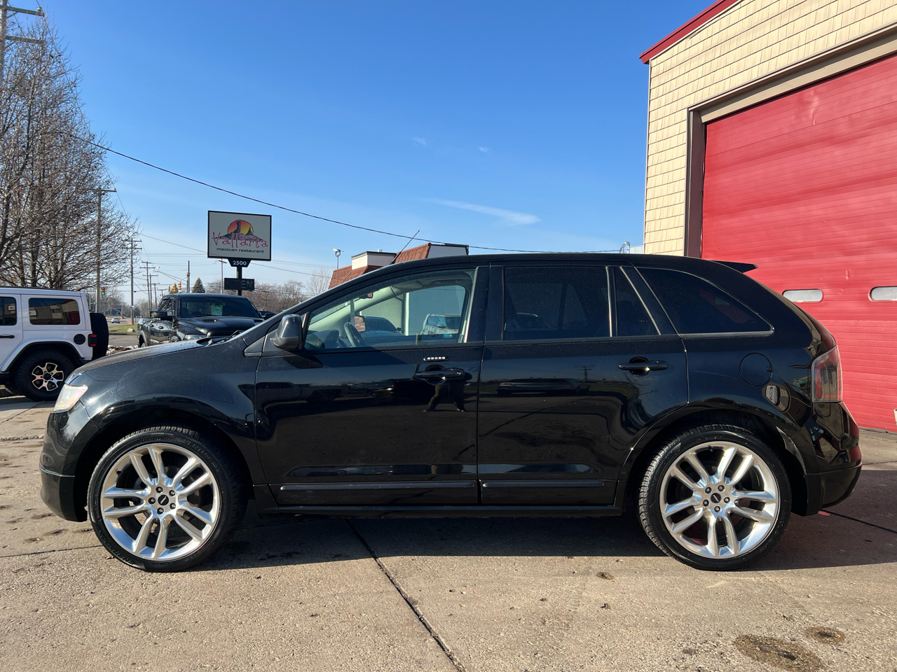 Ford Edge 4dr Sport AWD 2009