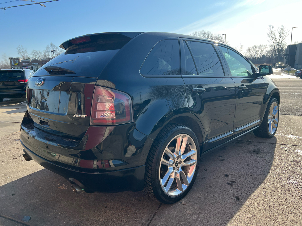 Ford Edge 4dr Sport AWD 2009