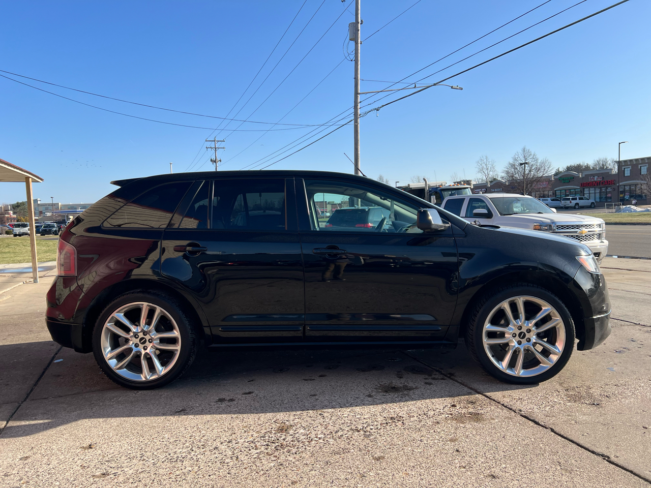 Ford Edge 4dr Sport AWD 2009