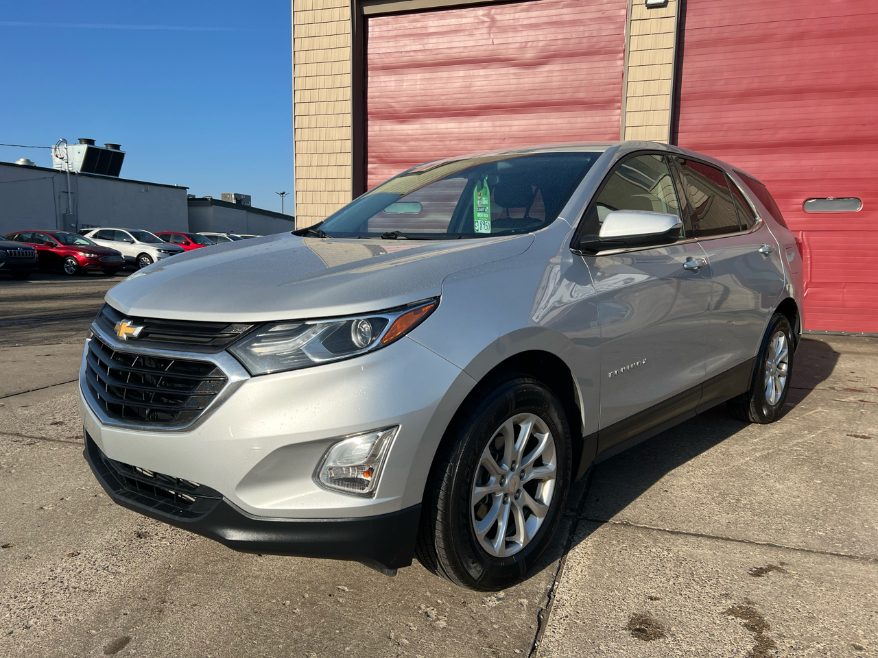 2018 Chevrolet Equinox FWD 4dr LT w/1LT