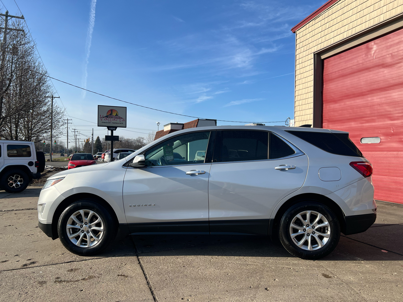 Chevrolet Equinox FWD 4dr LT w/1LT 2018