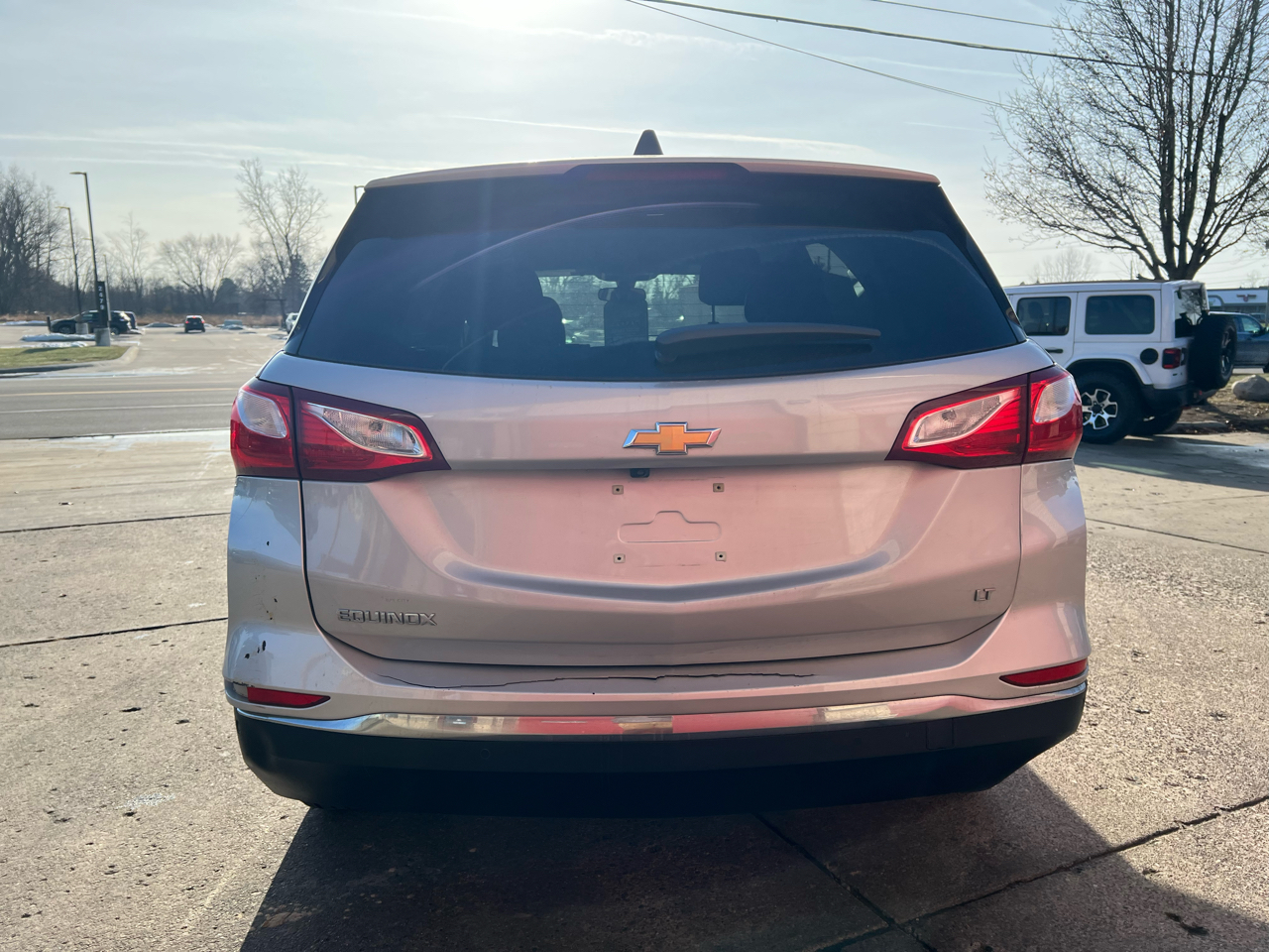 Chevrolet Equinox FWD 4dr LT w/1LT 2018