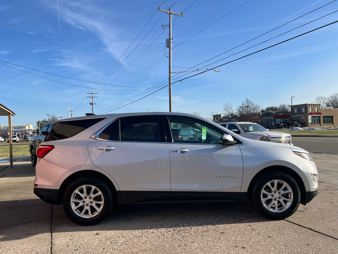 Chevrolet Equinox FWD 4dr LT w/1LT 2018