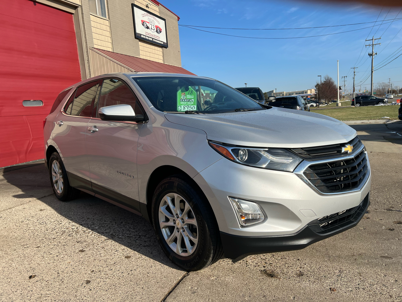 Chevrolet Equinox FWD 4dr LT w/1LT 2018