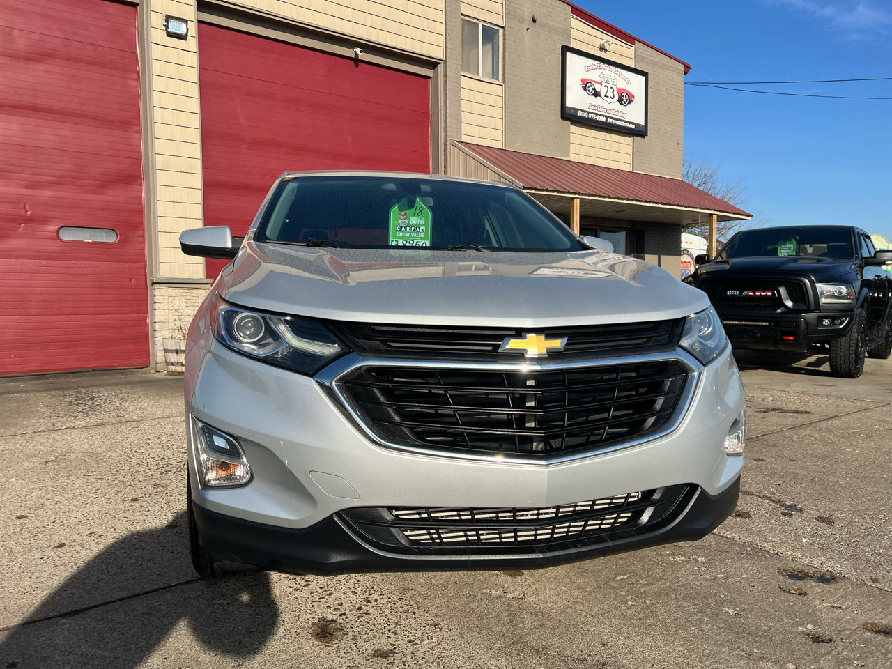 Chevrolet Equinox FWD 4dr LT w/1LT 2018