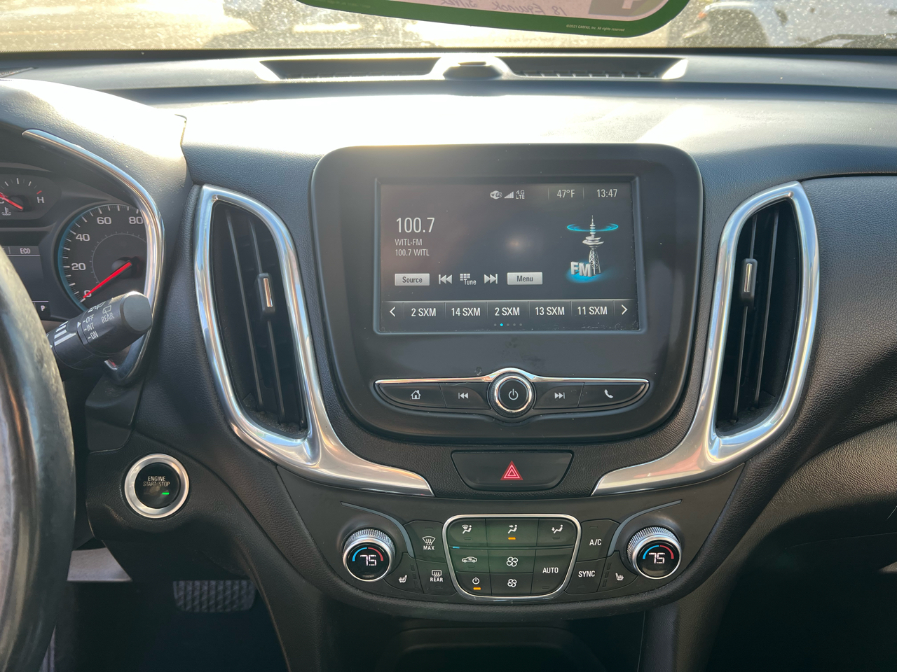 Chevrolet Equinox FWD 4dr LT w/1LT 2018