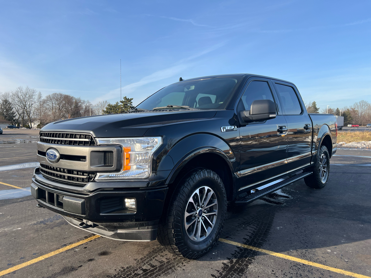 2018 Ford F-150 XLT 6.5-ft. Bed 4WD