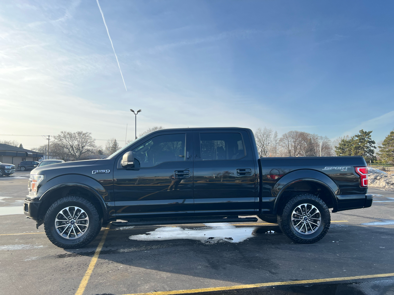 Ford F-150 XLT 6.5-ft. Bed 4WD 2018
