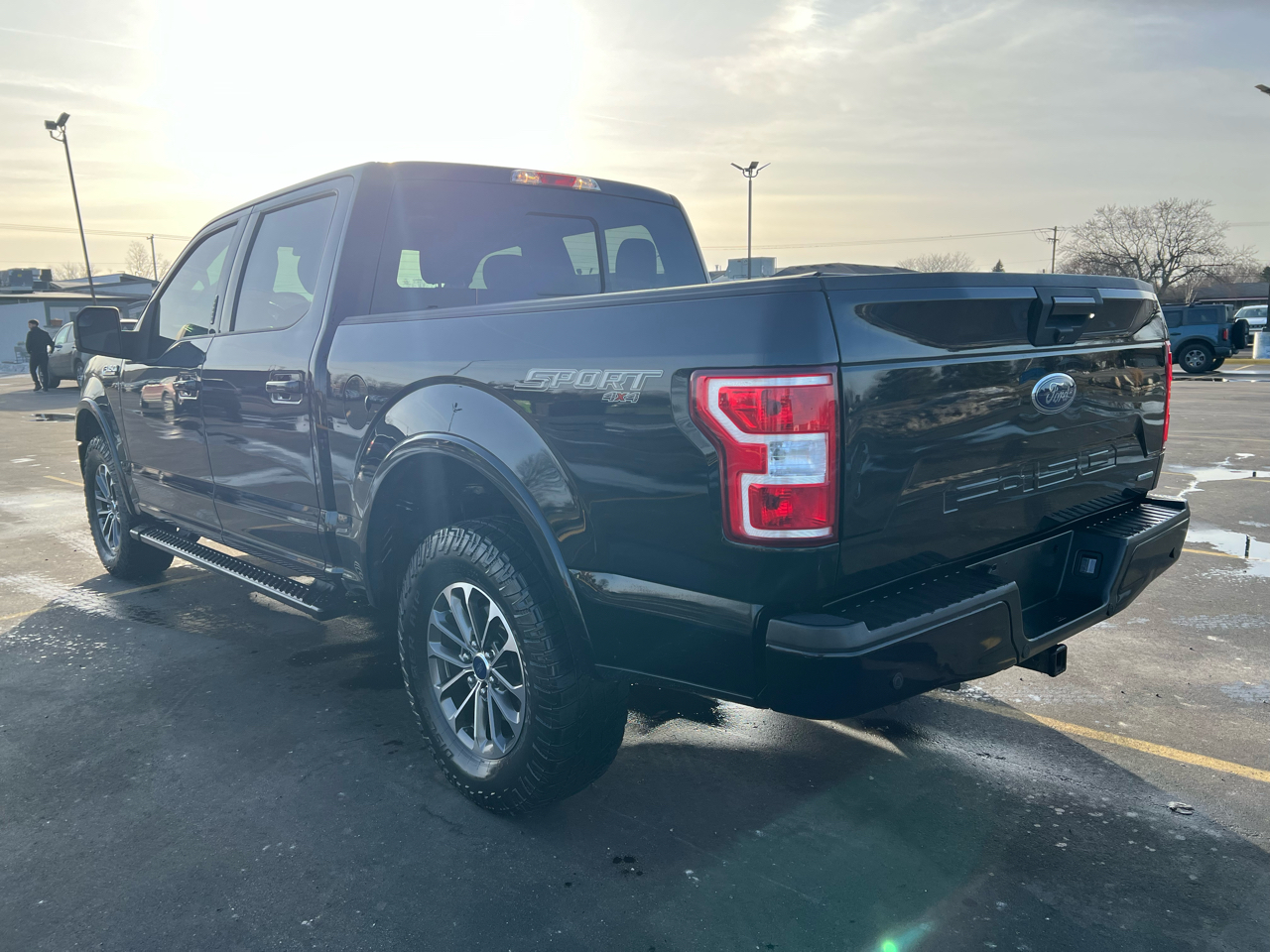 Ford F-150 XLT 6.5-ft. Bed 4WD 2018