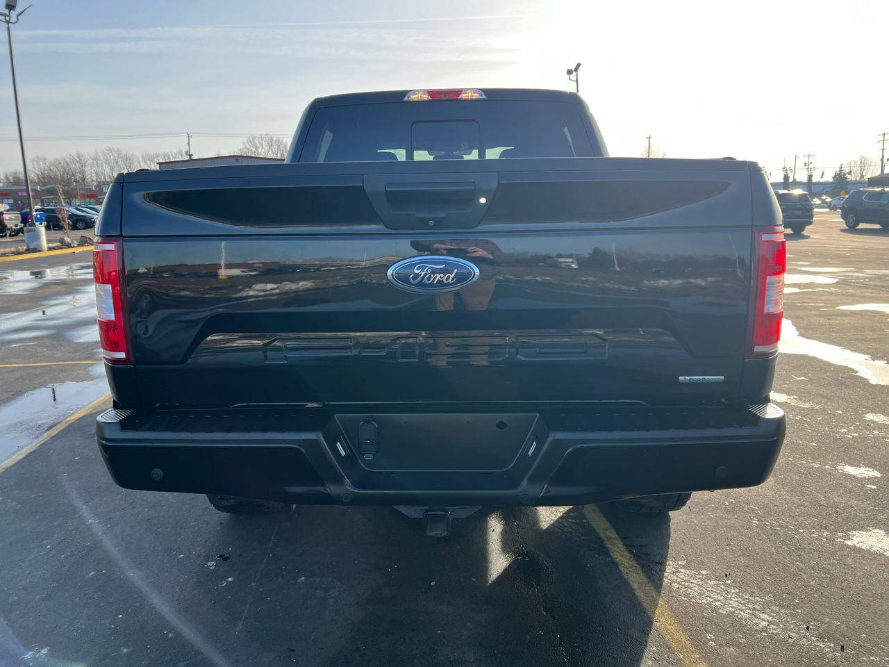 Ford F-150 XLT 6.5-ft. Bed 4WD 2018