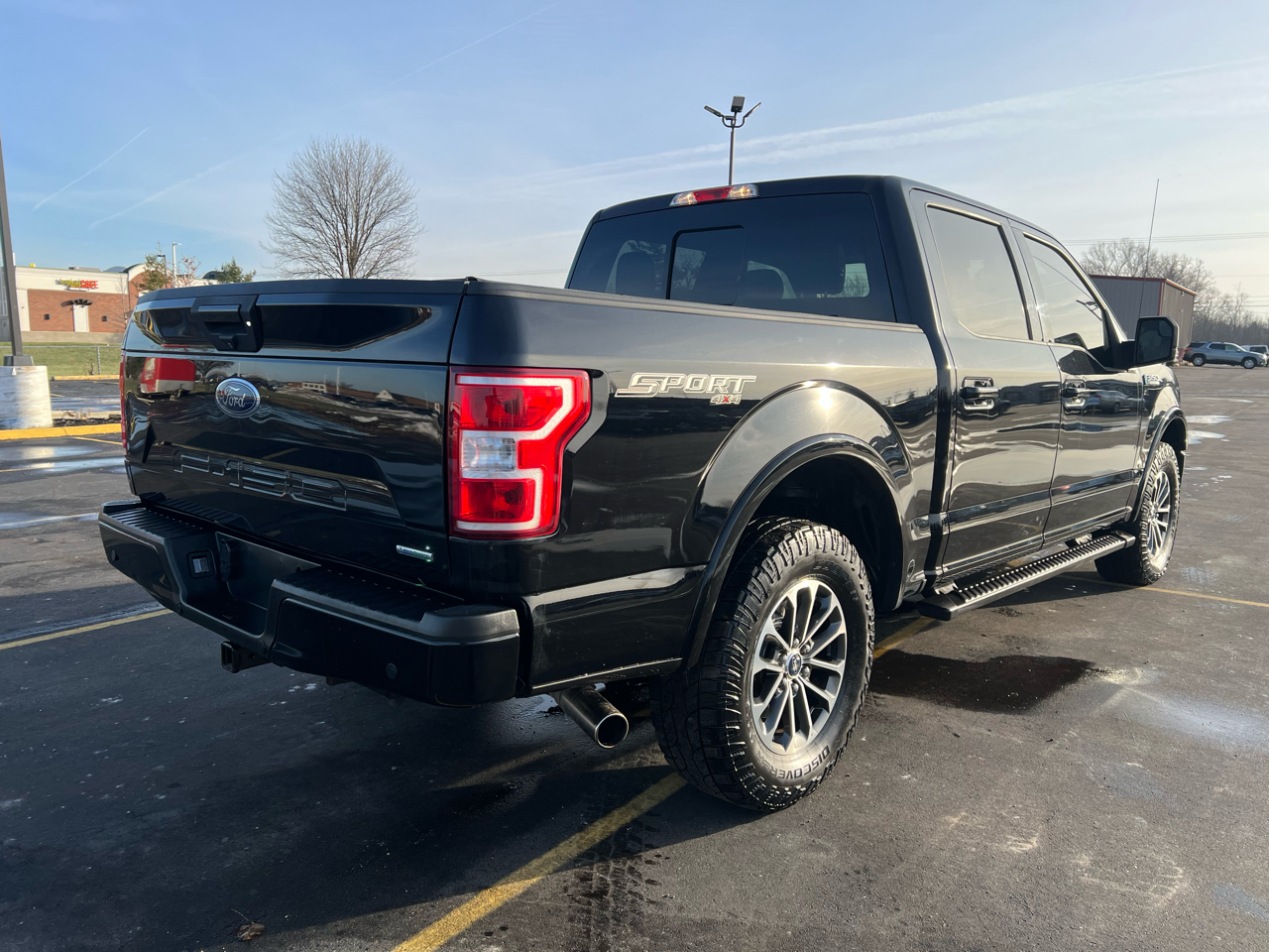 Ford F-150 XLT 6.5-ft. Bed 4WD 2018