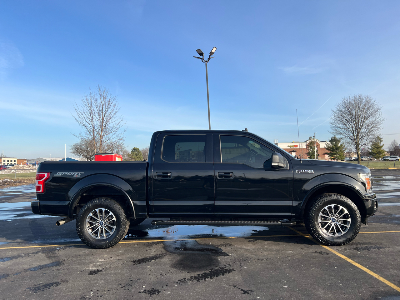Ford F-150 XLT 6.5-ft. Bed 4WD 2018