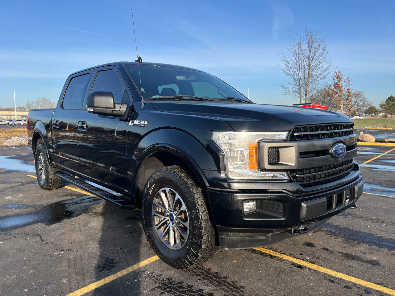 Ford F-150 XLT 6.5-ft. Bed 4WD 2018