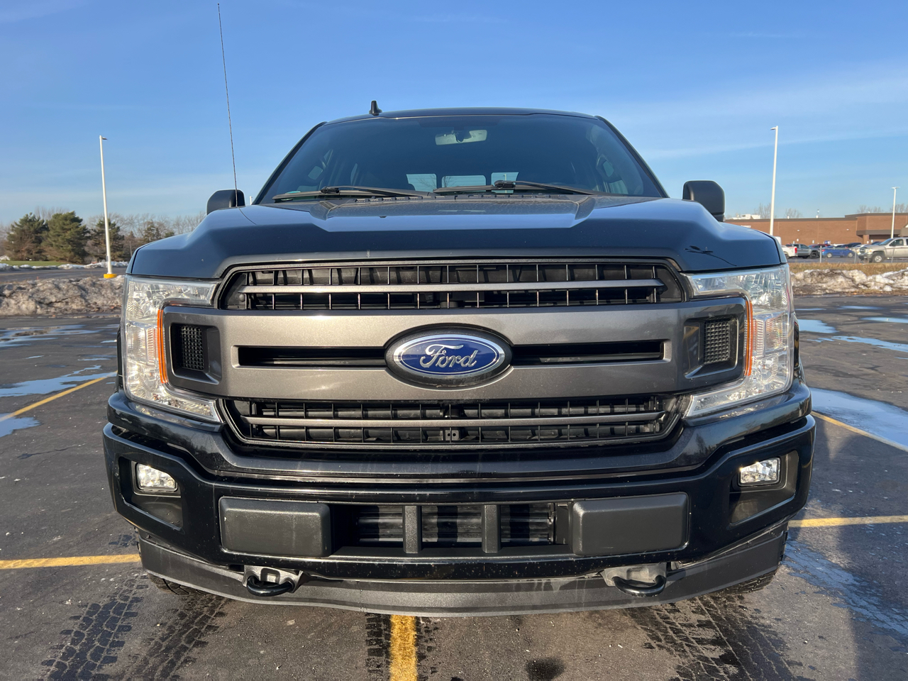 Ford F-150 XLT 6.5-ft. Bed 4WD 2018