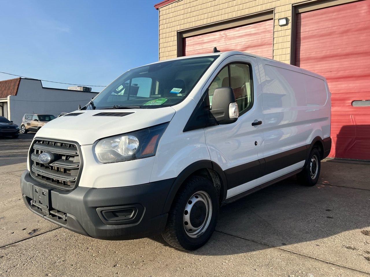 2020 Ford Transit Cargo Van T-150 130" Low Rf 8670 GVWR RWD