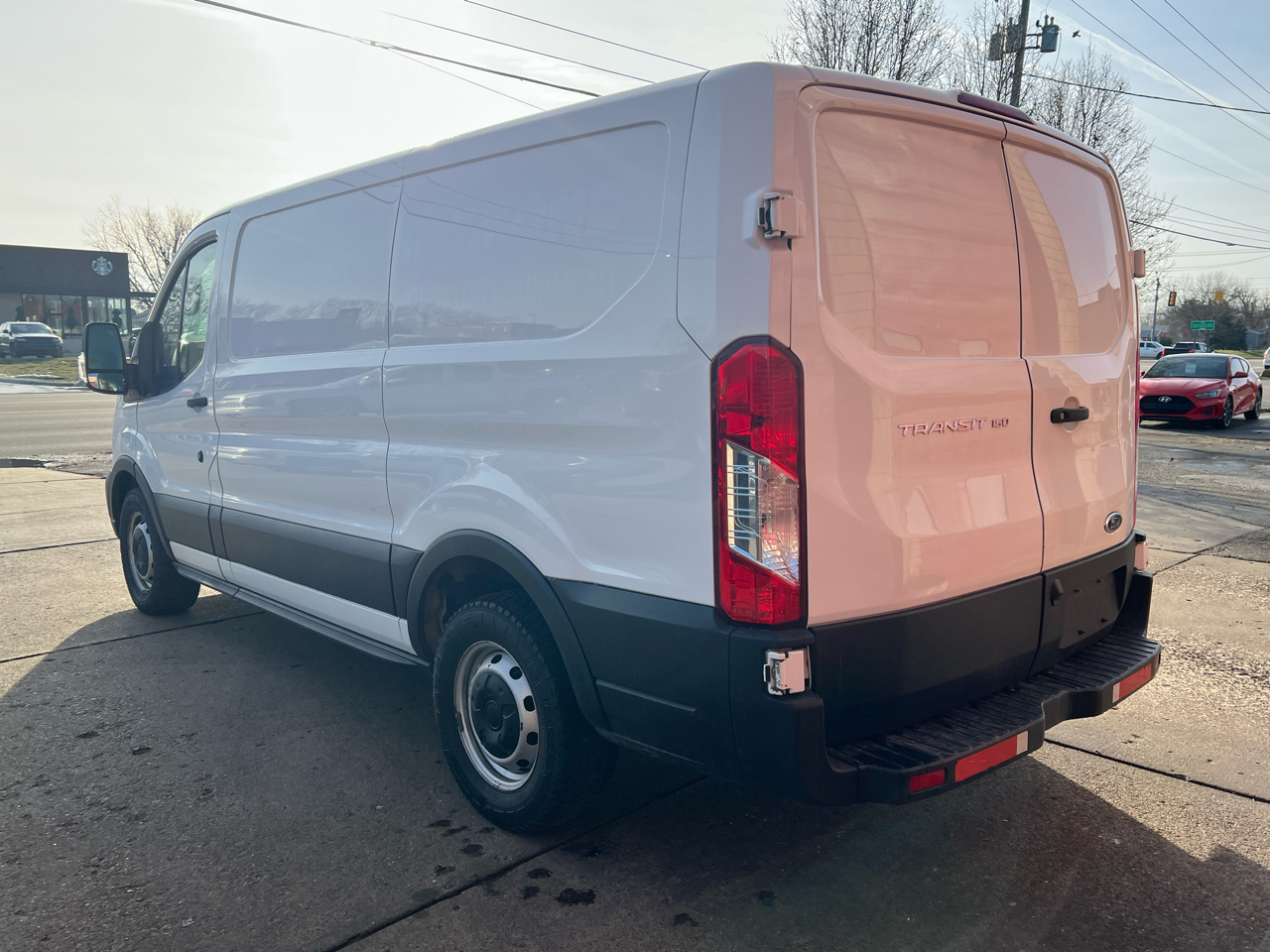 Ford Transit Cargo Van T-150 130" Low Rf 8670 GVWR RWD 2020