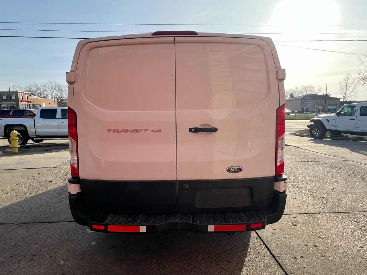 Ford Transit Cargo Van T-150 130" Low Rf 8670 GVWR RWD 2020