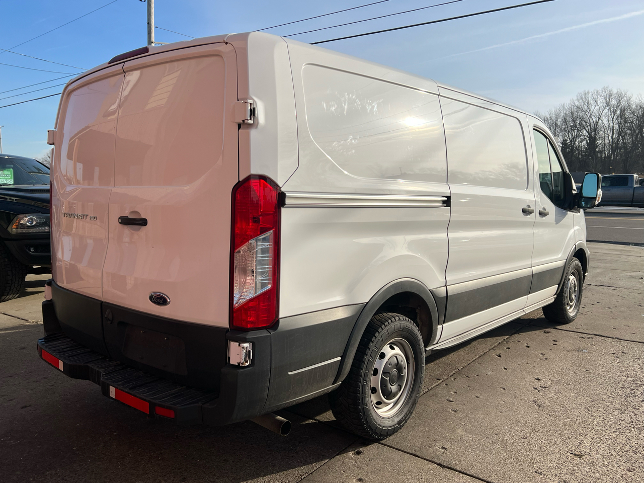 Ford Transit Cargo Van T-150 130" Low Rf 8670 GVWR RWD 2020