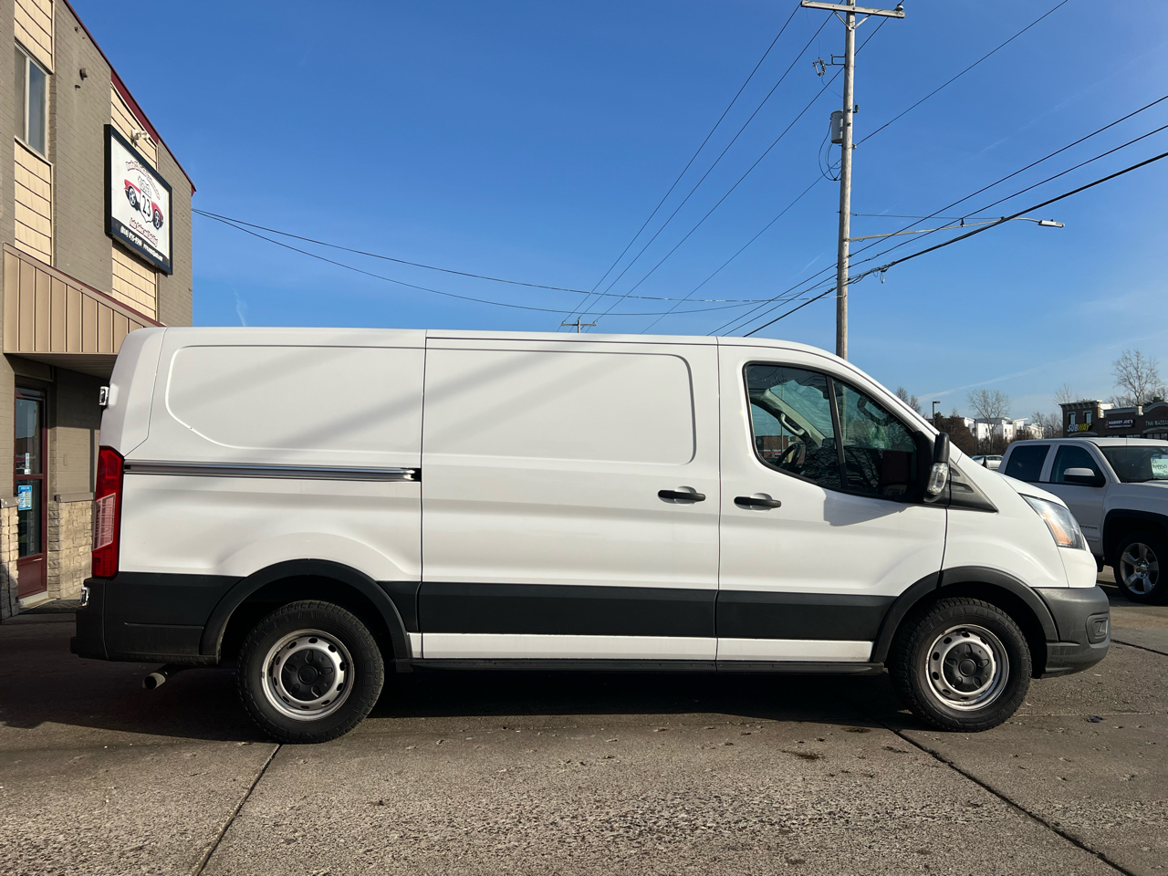 Ford Transit Cargo Van T-150 130" Low Rf 8670 GVWR RWD 2020