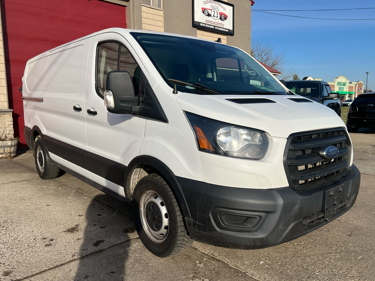 Ford Transit Cargo Van T-150 130" Low Rf 8670 GVWR RWD 2020