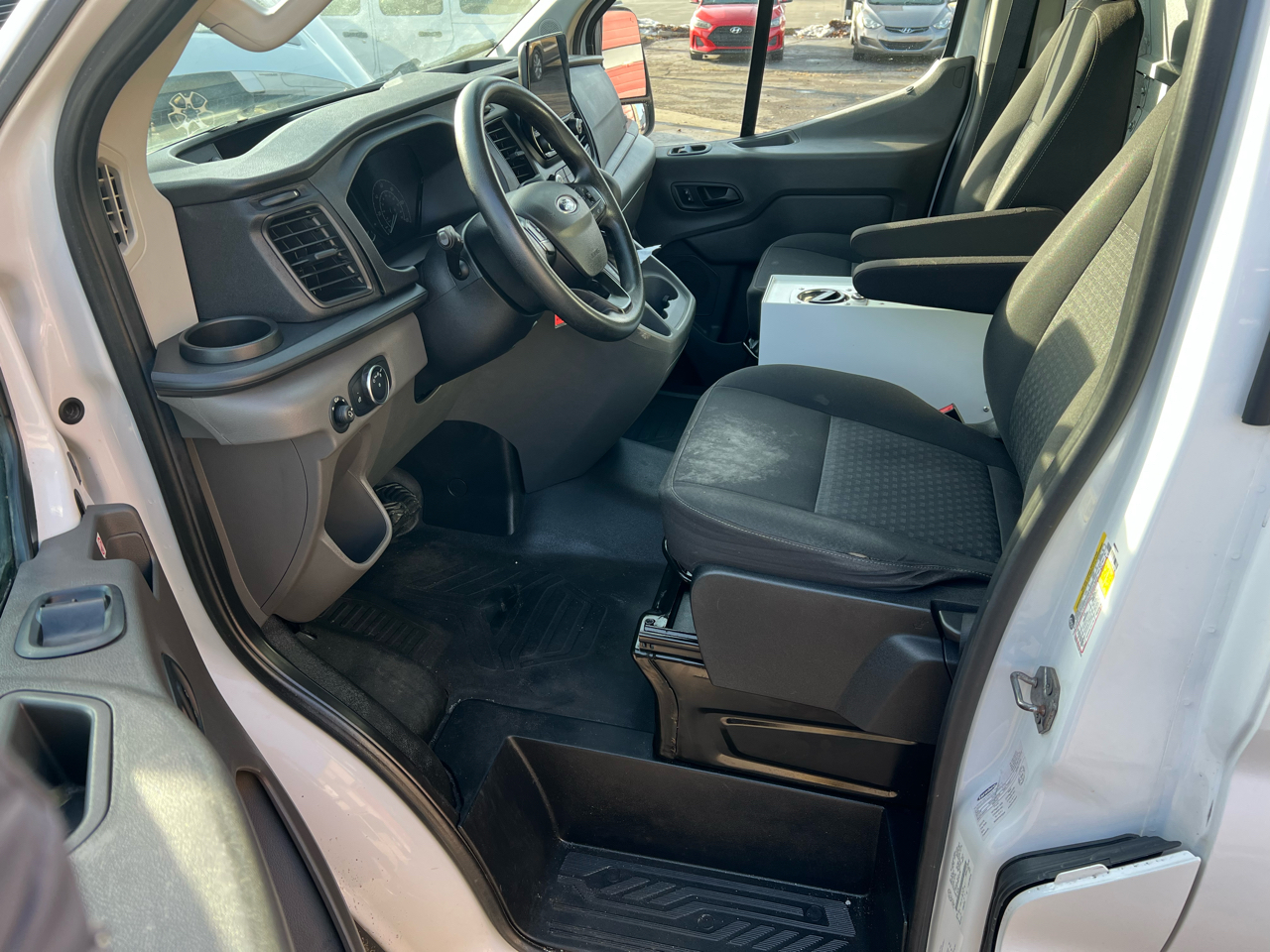 Ford Transit Cargo Van T-150 130" Low Rf 8670 GVWR RWD 2020