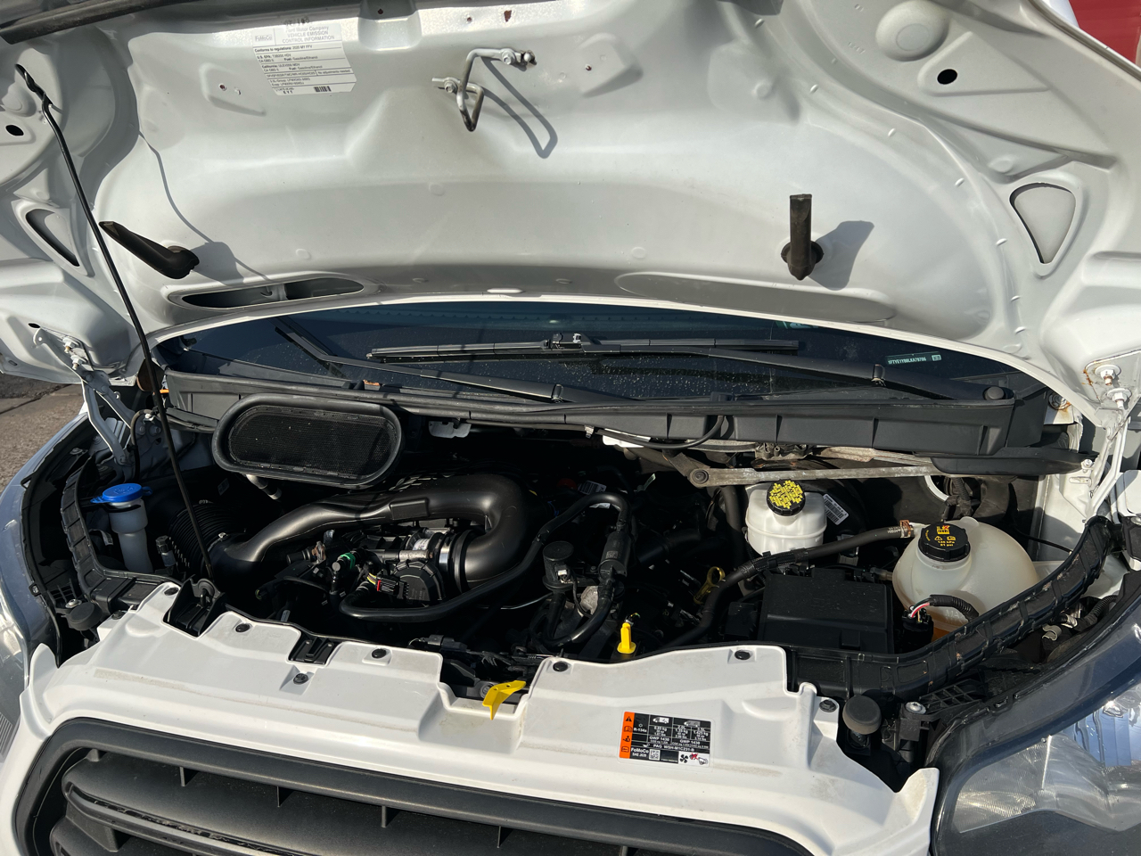 Ford Transit Cargo Van T-150 130" Low Rf 8670 GVWR RWD 2020