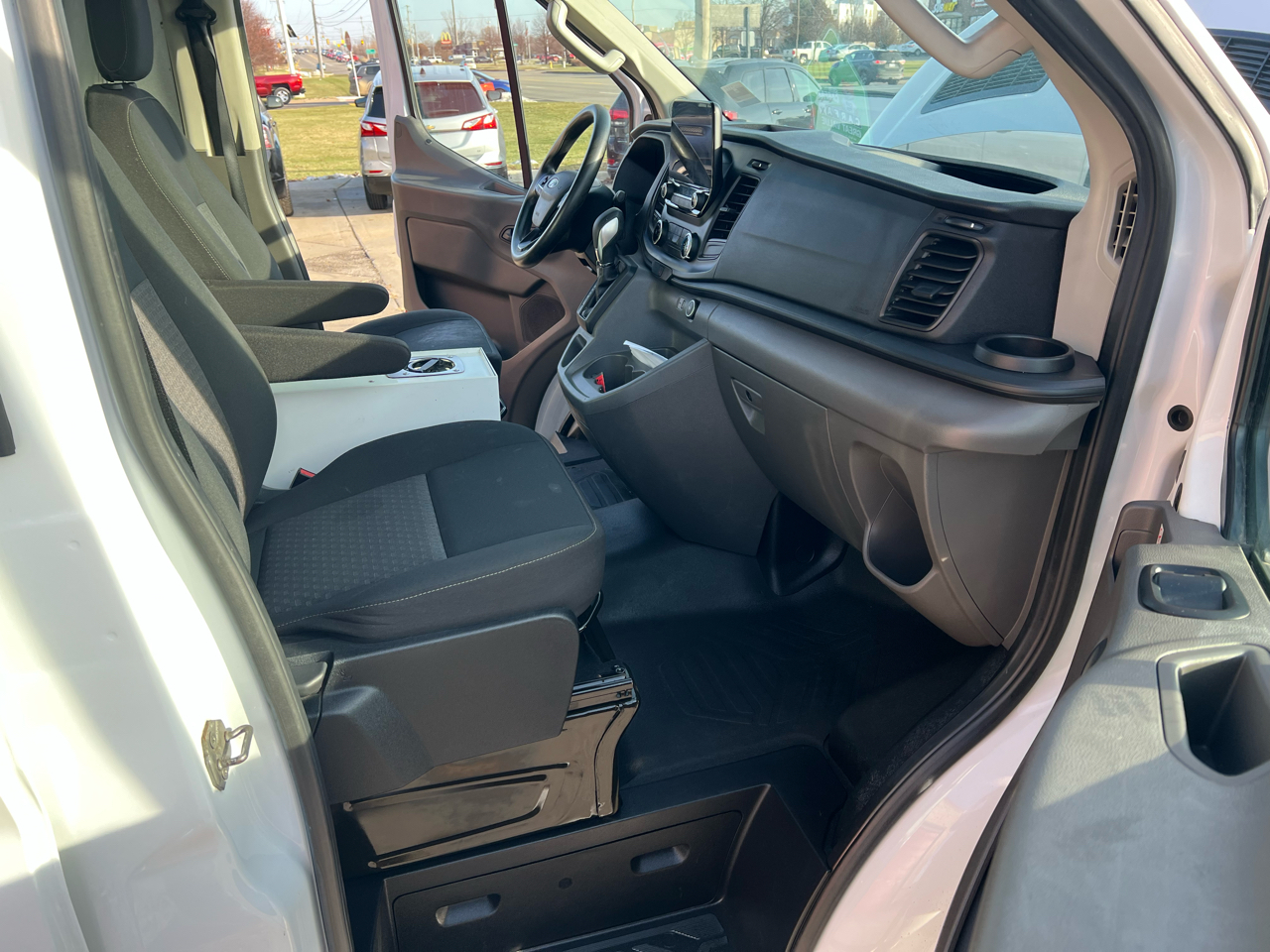 Ford Transit Cargo Van T-150 130" Low Rf 8670 GVWR RWD 2020