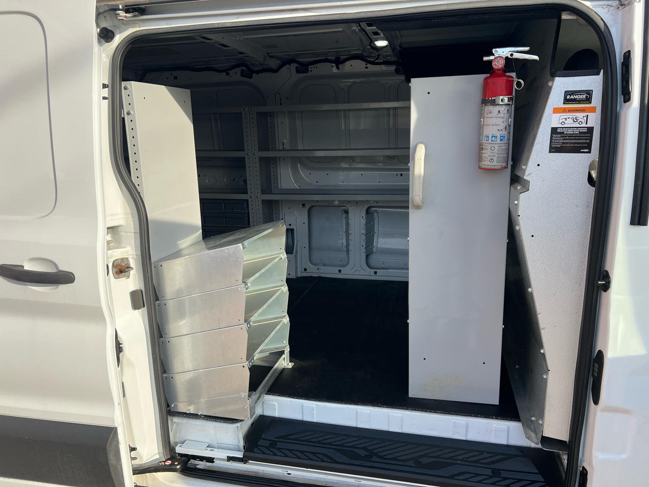 Ford Transit Cargo Van T-150 130" Low Rf 8670 GVWR RWD 2020