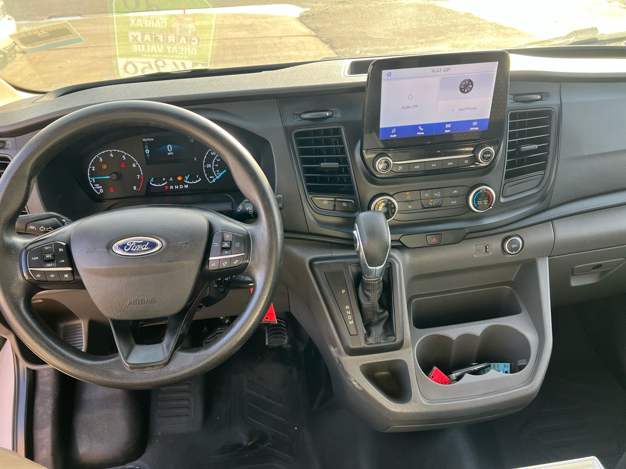 Ford Transit Cargo Van T-150 130" Low Rf 8670 GVWR RWD 2020