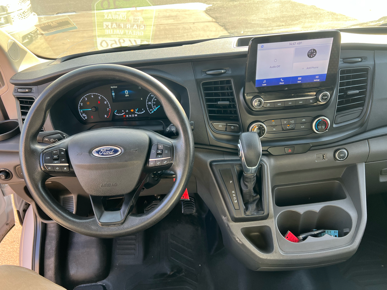 Ford Transit Cargo Van T-150 130" Low Rf 8670 GVWR RWD 2020