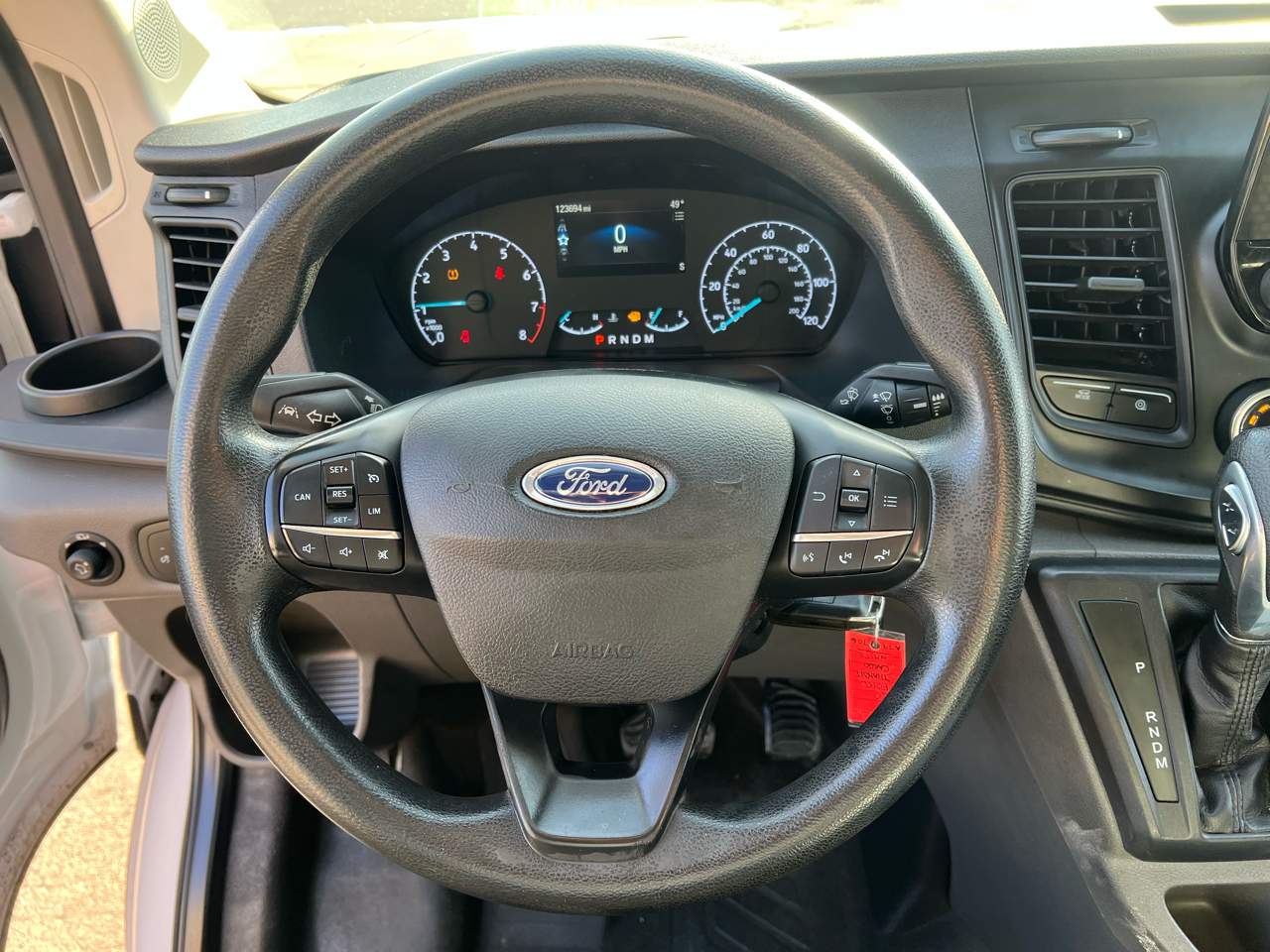 Ford Transit Cargo Van T-150 130" Low Rf 8670 GVWR RWD 2020