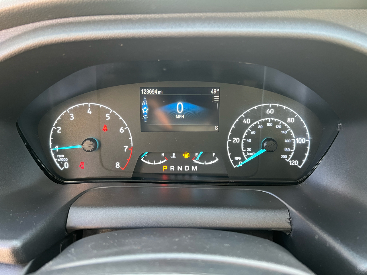 Ford Transit Cargo Van T-150 130" Low Rf 8670 GVWR RWD 2020