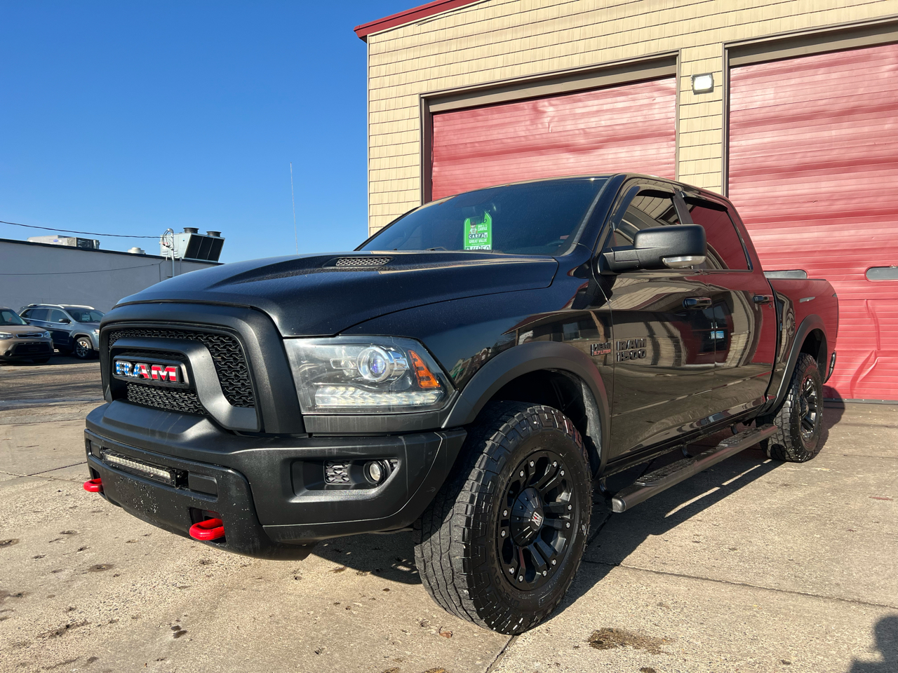2016 RAM 1500 4WD Crew Cab 140.5" Rebel