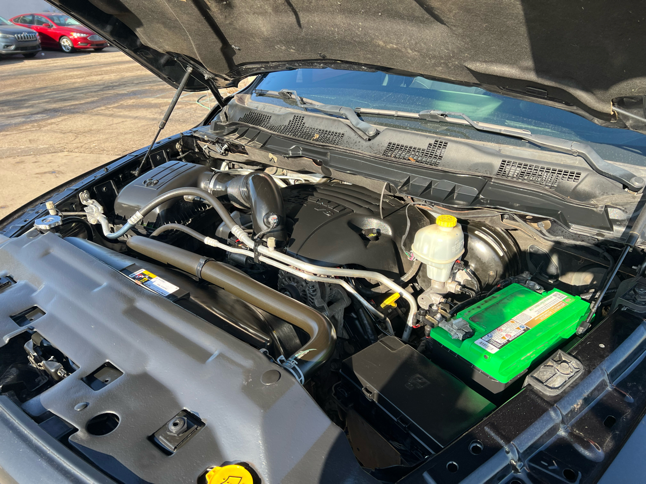 RAM 1500 4WD Crew Cab 140.5" Rebel 2016